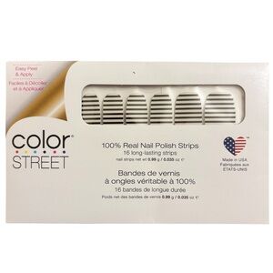 Color Street Between The Lines Striped Set